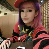 QQ girl avatar Korean version Harajuku style