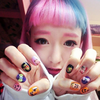 QQ girl avatar Korean version Harajuku style