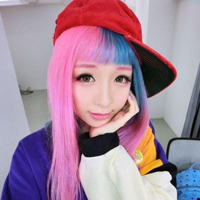 QQ girl avatar Korean version Harajuku style