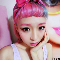 QQ girl avatar Korean version Harajuku style