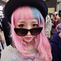 QQ girl avatar Korean version Harajuku style