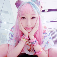 QQ girl avatar Korean version Harajuku style