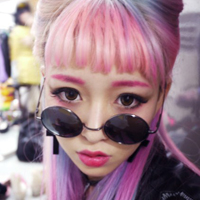 QQ girl avatar Korean version Harajuku style