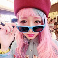 QQ girl avatar Korean version Harajuku style