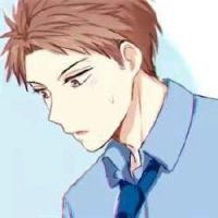 Anime male head WeChat 2021 love head