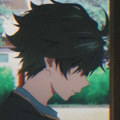 High definition and light anime male head sad and depressing pictures