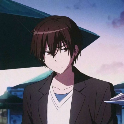 High definition and light anime male head sad and depressing pictures