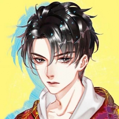 HD good-looking anime cartoon boy avatar 2021 pictures