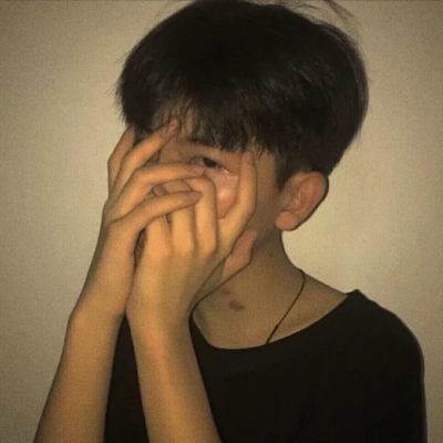 High-definition and very sad WeChat avatar pictures only for boys