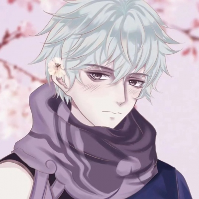 High definition handsome anime boy avatar super sad and sad picture