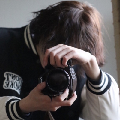 High definition handsome faceless photo avatar of a boy