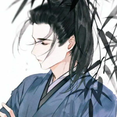 HD good-looking boy cool ancient style anime avatar picture