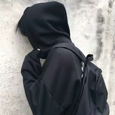 Boy's WeChat avatar is cold and real person does not show his face picture