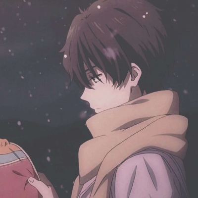 High-definition and beautiful lovelorn anime pictures of boys' avatars