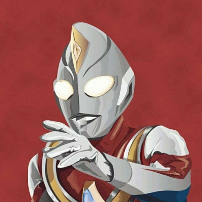 HD pictures of the most handsome Ultraman brothers avatars