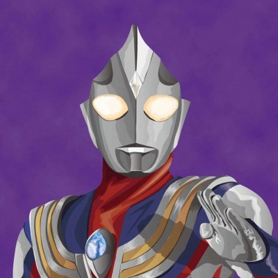 HD pictures of the most handsome Ultraman brothers avatars