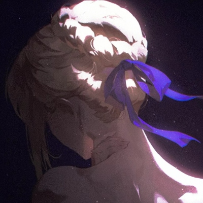 High-definition and beautiful anime single avatar of a fairy girl