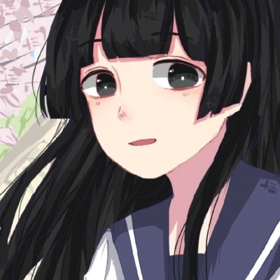 High-definition Japanese anime female avatar pictures