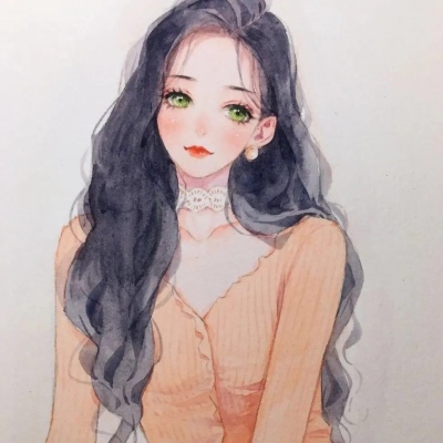 High-definition fairy-like and super-beautiful hand-drawn pictures of anime avatars