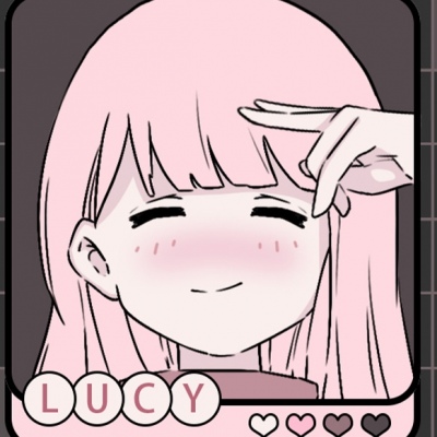 High-definition super cute cartoon girl avatar picture that can be salty or sweet