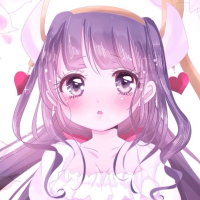 High-definition super cute cartoon girl avatar picture that can be salty or sweet