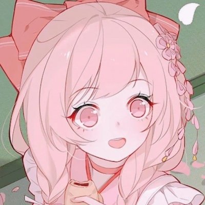 High-definition super cute cartoon girl avatar picture that can be salty or sweet