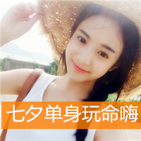 QQ girl avatar beautiful fresh pictures with words