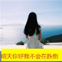 QQ girl avatar beautiful fresh pictures with words