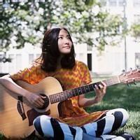 Fresh and artistic pictures of girls playing guitar