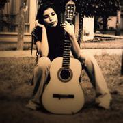 Fresh and artistic pictures of girls playing guitar