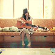 Fresh and artistic pictures of girls playing guitar