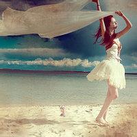 Literary and fresh pictures, artistic conception, girls' avatars are beautiful