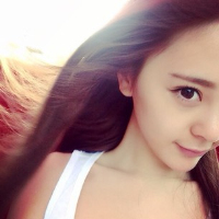 Beautiful real-life beautiful girls QQ avatar picture collection