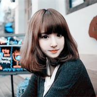 QQ Abao color non-mainstream female head pictures