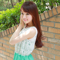 QQ girl avatar small fresh and beautiful pictures