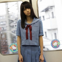 Avatar pictures of pure and good-looking beautiful girls wearing school uniforms