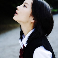 Avatar pictures of pure and good-looking beautiful girls wearing school uniforms