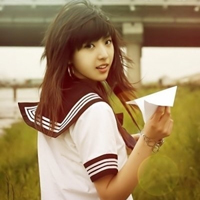 Avatar pictures of pure and good-looking beautiful girls wearing school uniforms