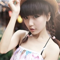 Beautiful innocent girl wearing hat avatar picture