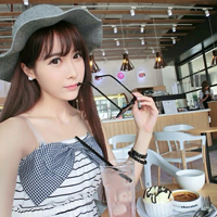 Beautiful innocent girl wearing hat avatar picture