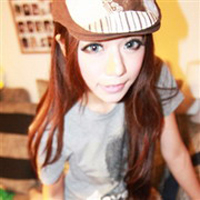 Beautiful innocent girl wearing hat avatar picture