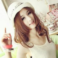 Beautiful innocent girl wearing hat avatar picture