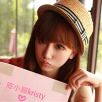 Beautiful innocent girl wearing hat avatar picture