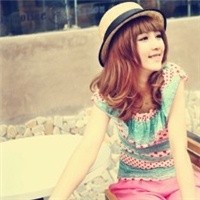 Beautiful innocent girl wearing hat avatar picture