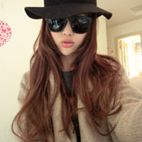 Beautiful innocent girl wearing hat avatar picture