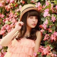 Beautiful innocent girl wearing hat avatar picture