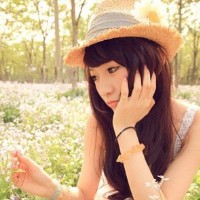 Beautiful innocent girl wearing hat avatar picture