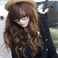 Beautiful innocent girl wearing hat avatar picture