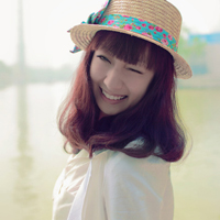 Beautiful innocent girl wearing hat avatar picture