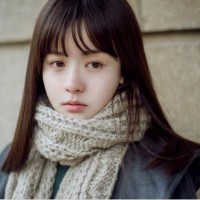 Beautiful QQ avatars of girls with sad pictures of loss and aesthetics